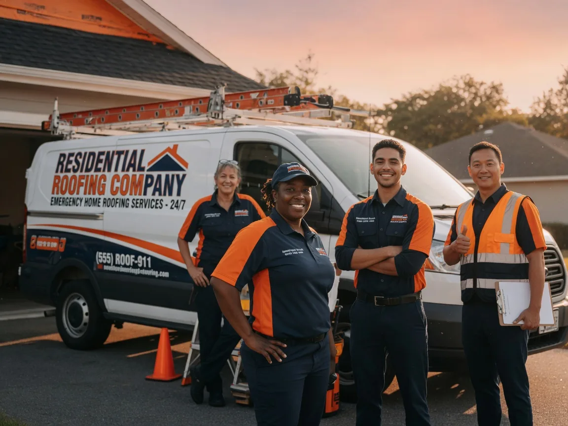 Emergency Roof Repair company in Hampton, IL