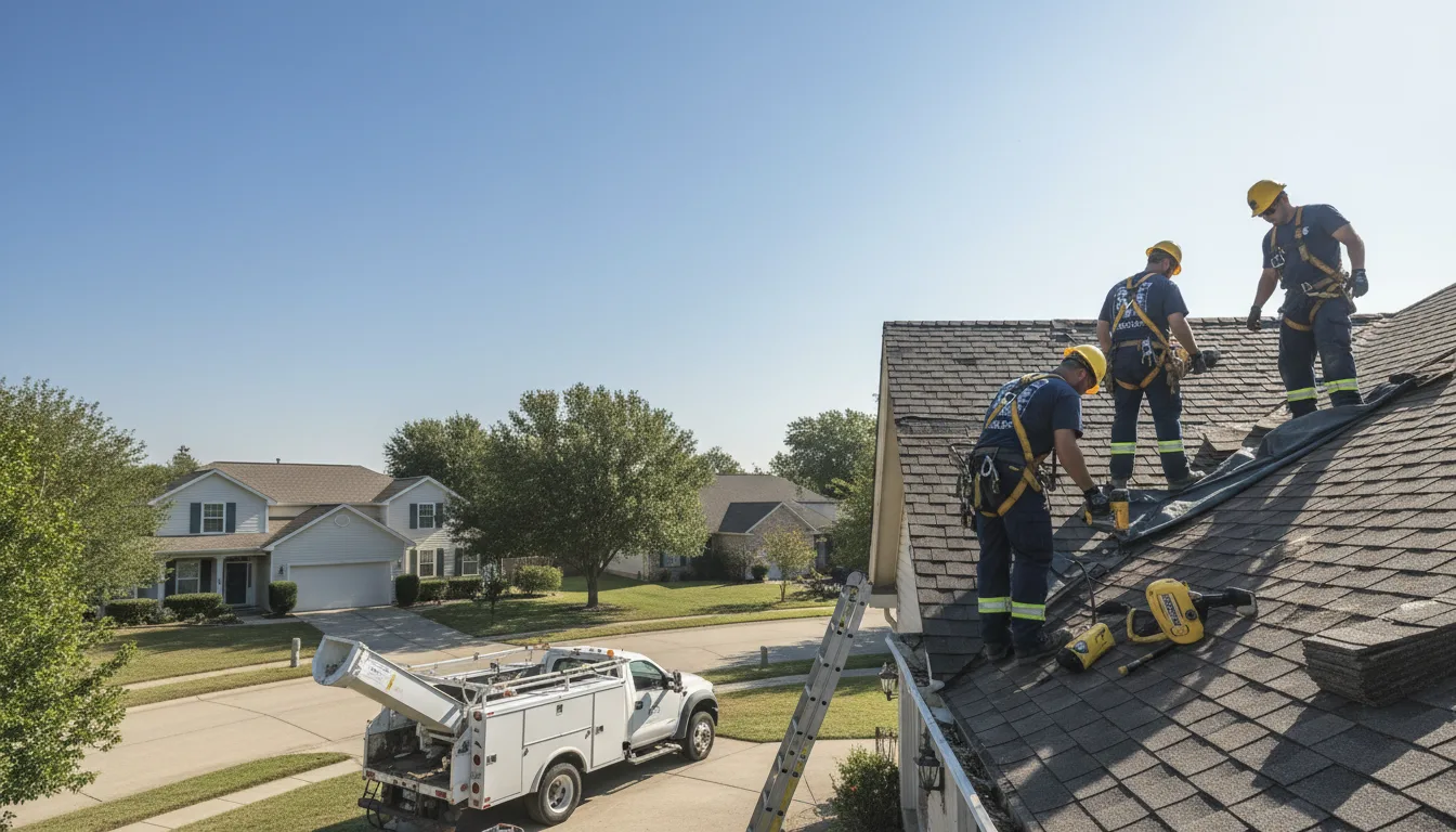 Emergency Roof Repair in Hampton, IL near me